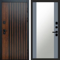 Входная дверь Кантри Зеркало 27 Grey Софт