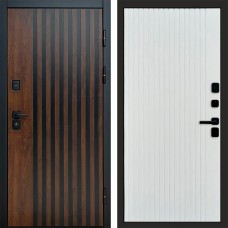 Дверь Termo Door Кантри Flat Белый софт