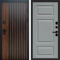 Дверь Termo Door Кантри Лион Grey софт