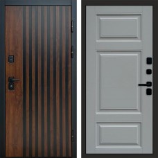 Дверь Termo Door Кантри Лион Grey софт