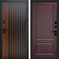 Дверь входная Termo Door Кантри Марсель Шоколад