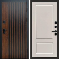 Дверь входная Termo Door Кантри Марсель Слоновая кость