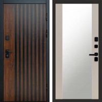 Дверь Termo Door Кантри Зеркало 27 Слоновая кость