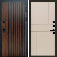 Дверь Termo Door Кантри Горизонт Слоновая кость