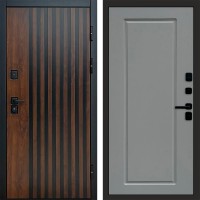 Входная дверь Кантри Гранд Grey софт