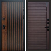 Входная дверь Кантри Porte Шоколад