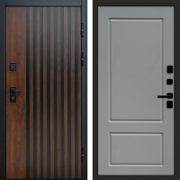 Дверь входная Termo Door Кантри Марсель Grey софт