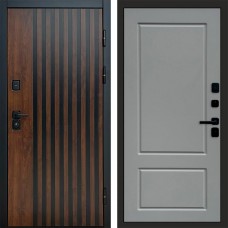 Дверь входная Termo Door Кантри Марсель Grey софт