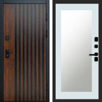 Дверь Termo Door Кантри Зеркало Триумф Белый софт