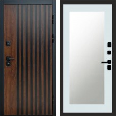 Дверь Termo Door Кантри Зеркало Триумф Белый софт