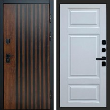 Дверь Termo Door Кантри Лион Белый софт
