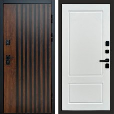 Дверь входная Termo Door Кантри Марсель Белый софт