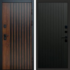 Termo Door Кантри Flat Черный кварц