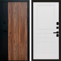 Входная дверь Флэш Классика Белый матовый