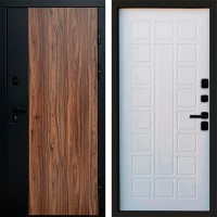 Входная дверь Флэш Престиж Белое дерево