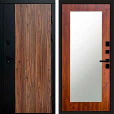 Входная дверь Флэш Зеркало триумф дуб