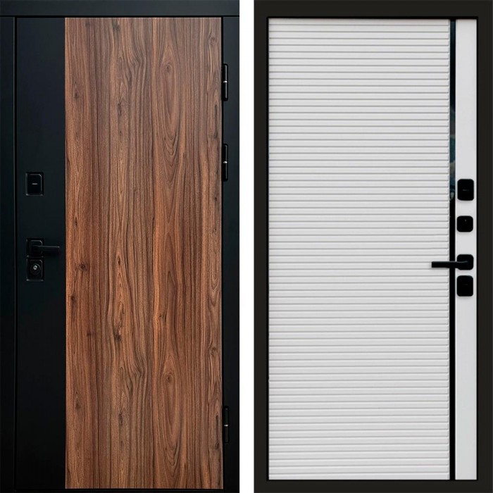 Входная дверь Флэш Porte white