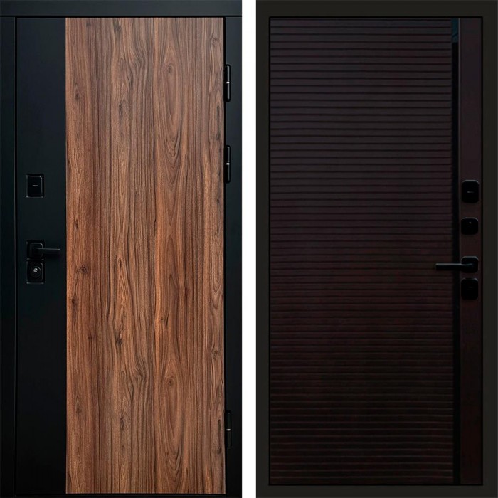 Входная дверь Флэш Porte black