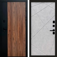 Входная дверь Флэш Лучи бетон светлый