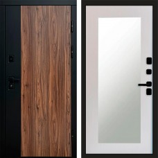 Входная дверь Флэш Зеркало Триумф лиственница белая