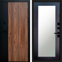 Входная дверь Флэш Зеркало триумф венге