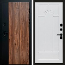 Входная дверь Флэш Арка белое дерево