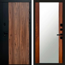 Входная дверь Флэш Зеркало дуб