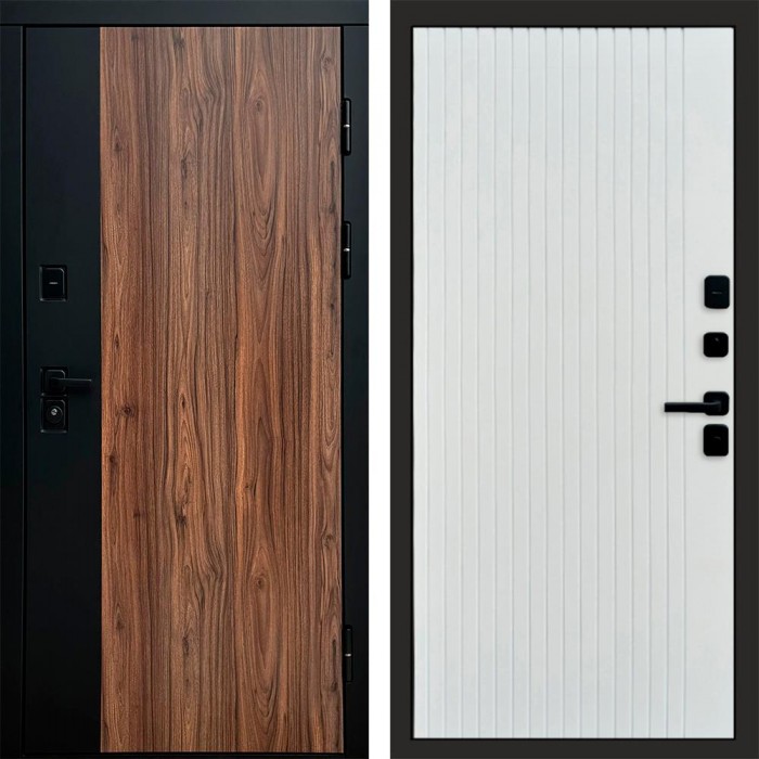 Дверь Termo Door Флэш Flat Белый софт