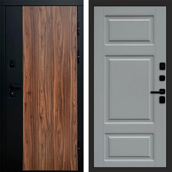 Дверь Termo Door Флэш Лион Grey софт