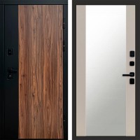 Дверь Termo Door Флэш Зеркало 27 Слоновая кость