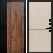 Дверь Termo Door Флэш Горизонт Слоновая кость