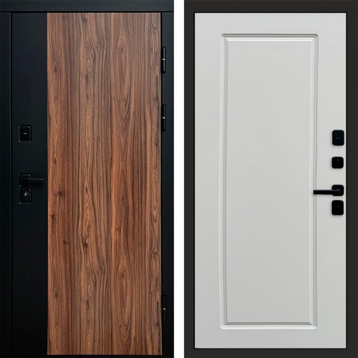 Входная дверь Termo Door Флэш Гранд Слоновая кость
