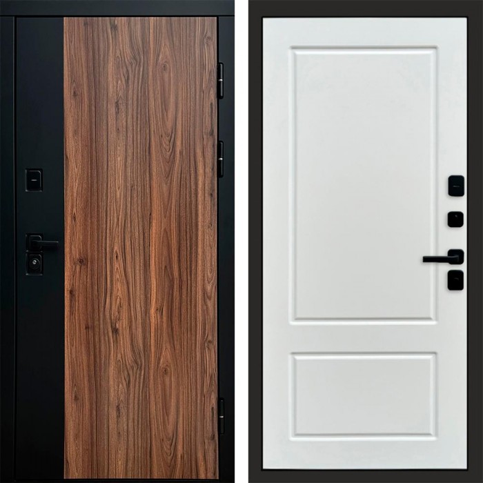 Дверь входная Termo Door Флэш Марсель Белый софт