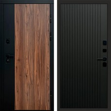 Termo Door Флэш Flat Черный кварц