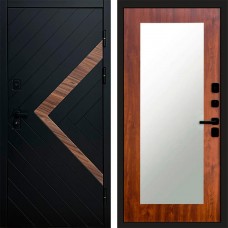 Входная дверь Плэй Зеркало триумф дуб