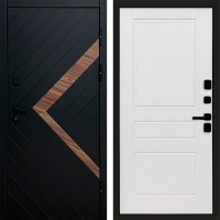 Входная дверь Плэй Классика белое дерево