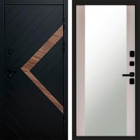 Входная дверь Плэй Зеркало Лиственница белая