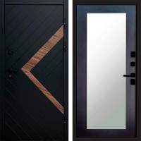 Входная дверь Плэй Зеркало триумф венге