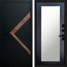Входная дверь Плэй Зеркало триумф венге
