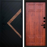 Входная дверь Плэй Премиум орех