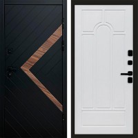 Входная дверь Плэй Арка белое дерево