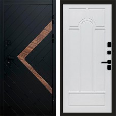 Входная дверь Плэй Арка белое дерево