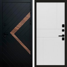 Входная дверь Плэй Горизонт белый