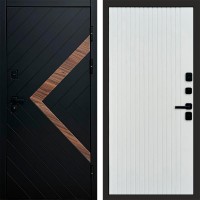 Дверь Termo Door Плэй Flat Белый софт