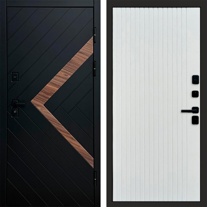 Дверь Termo Door Плэй Flat Белый софт
