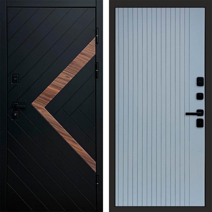 Termo Door Плэй Flat Grey Софт