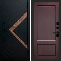 Дверь входная Termo Door Плэй Марсель Шоколад