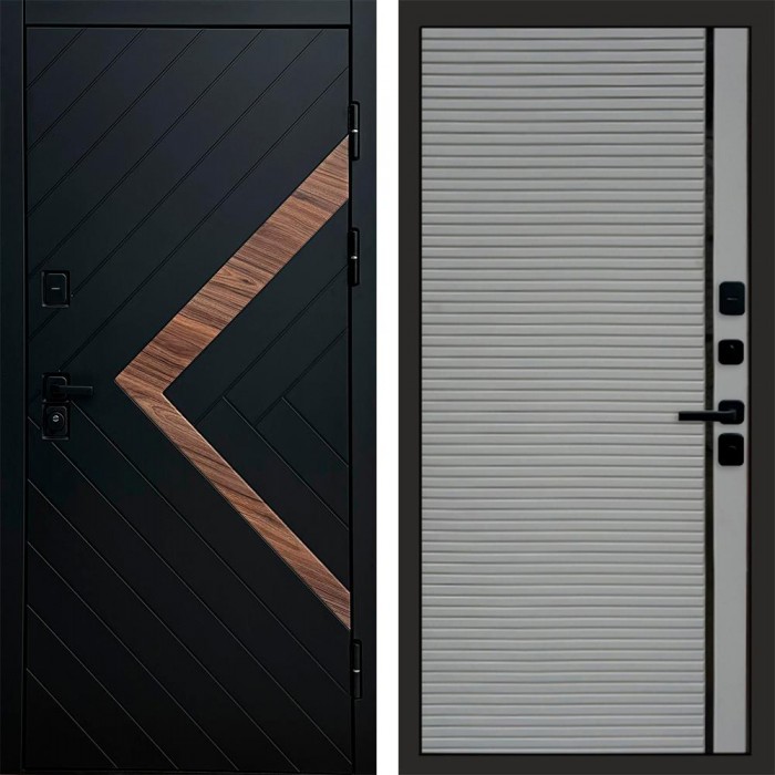 Входная дверь Плэй Porte Grey софт