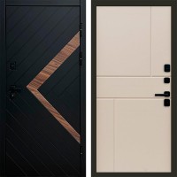 Дверь Termo Door Плэй Горизонт Слоновая кость