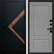 Дверь входная Termo Door Плэй Марсель Grey софт